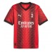 Maillot de foot AC Milan Domicile vêtements 2023-24 Manches Courtes